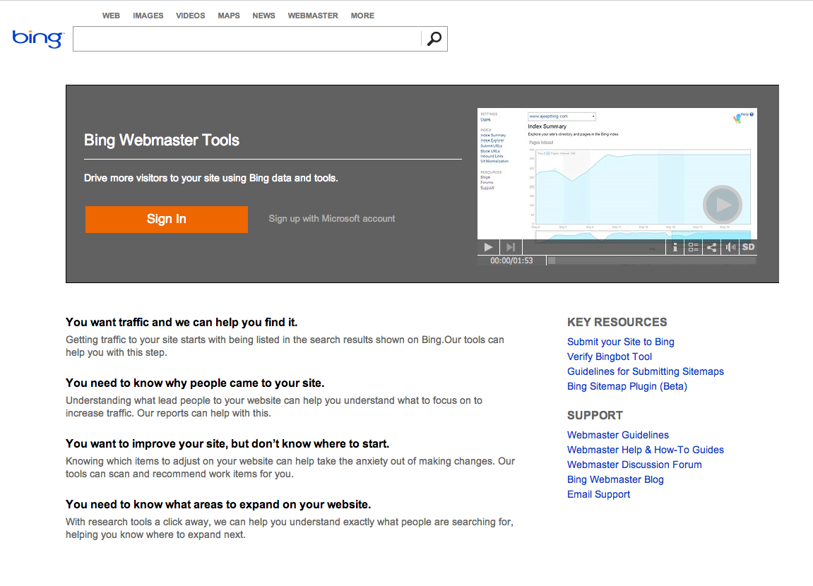 Bing Webmaster Verification | Semper Plugins
